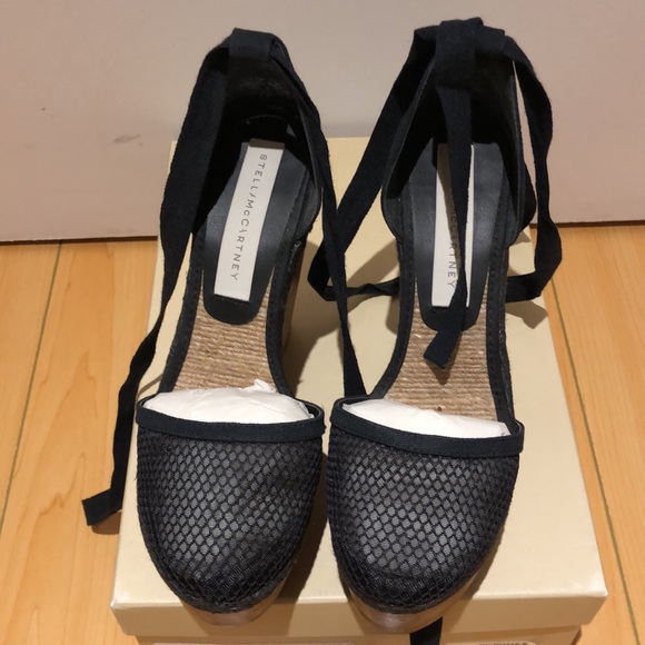 Stella McCartney mesh wedge size 36 new in box - Picture 6 of 9